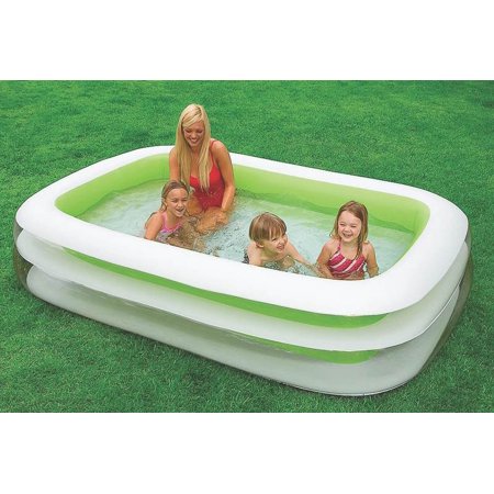 Intex Swim Center Family Pool 103 x 69 x 22 inch 